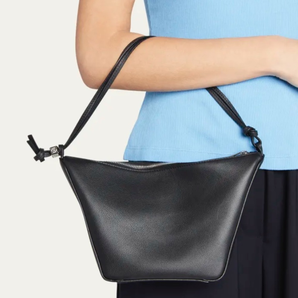 Loewe Hammock Hobo Bag in Leather